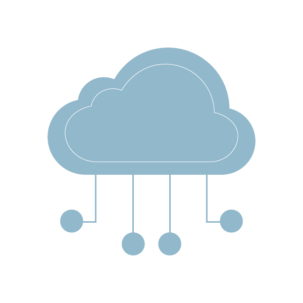 Informatikwerk Cloud Icon